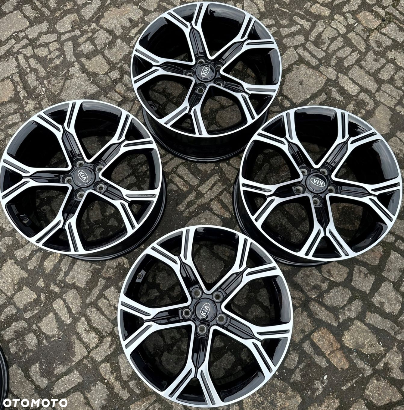FELGI ALU KIA STINGER OE 52910-J5260 8,5 X 19 ET46,5 - 5