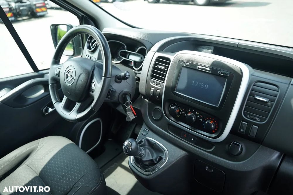 Opel VIVARO BI TURBO / AUTOBUS / 9 LOCURI / 2015 / IMPORTAT - 24