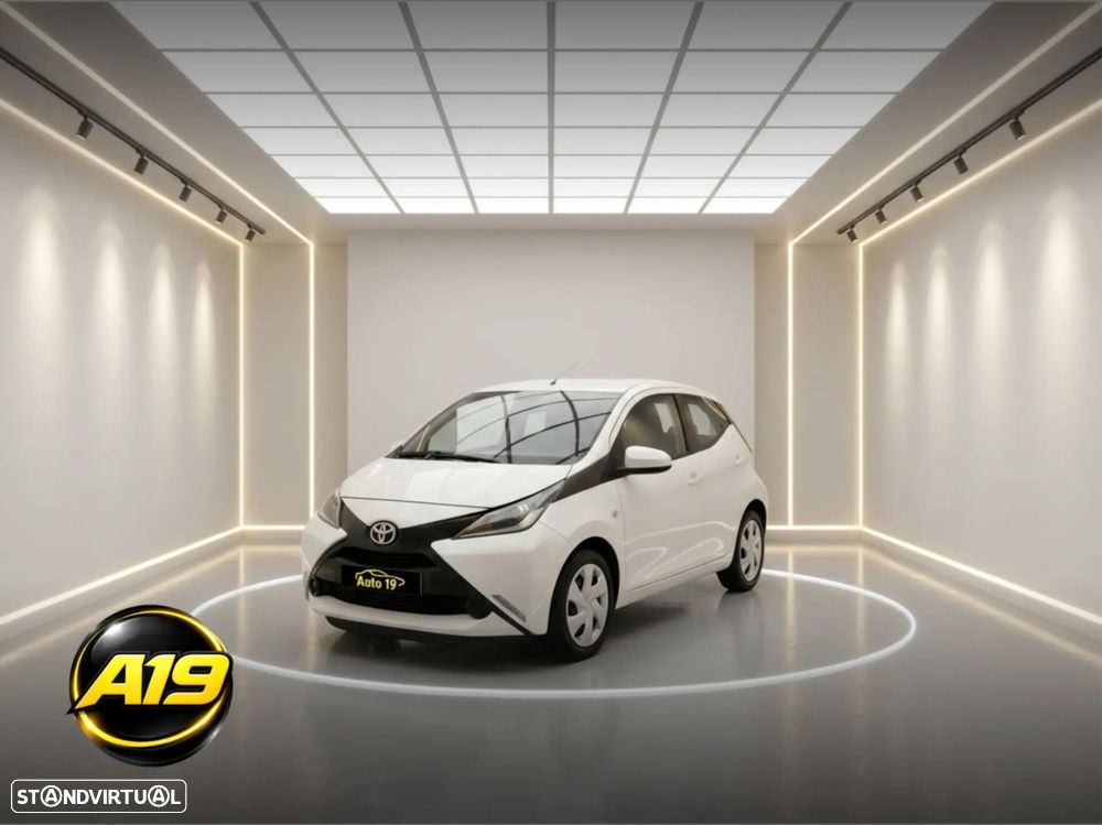 Toyota Aygo 1.0 X-Clusiv