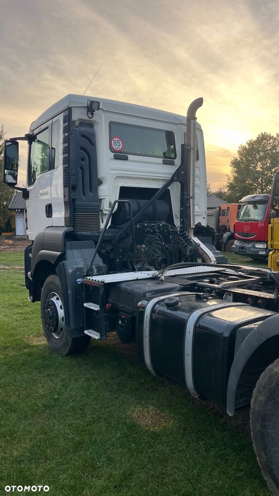 MAN Tgs 18.500 Rok 2017 4X4 Zwolnica Hydrodrive Hydraulika Ciągnik siodłowy dzienna kabina( Hakowiec, Bramowiec, Wywrotka, Wiertnica, Wysokie zawieszenie, Do Zabudowy, Hds) - 8