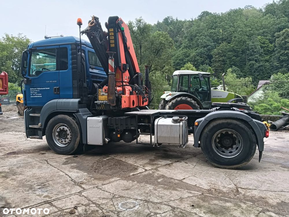 MAN TGS 18.400 | 2014 r | dźwig Palfinger | EURO 5 | HDS - 5
