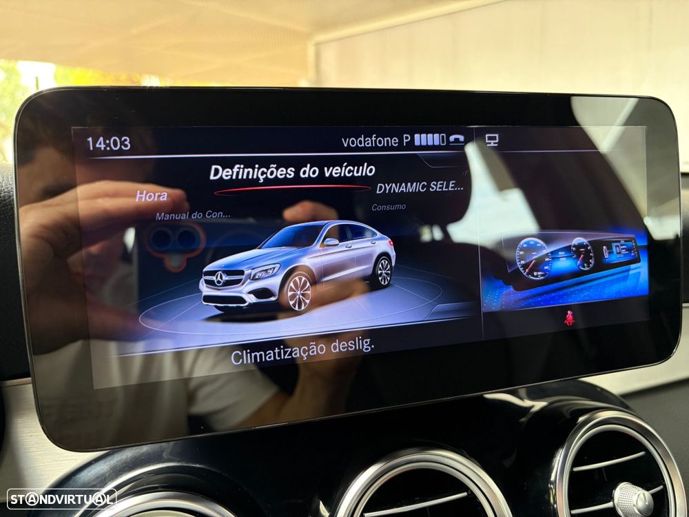 Mercedes-Benz GLC 250 d Coupé AMG Line 4-Matic - 33
