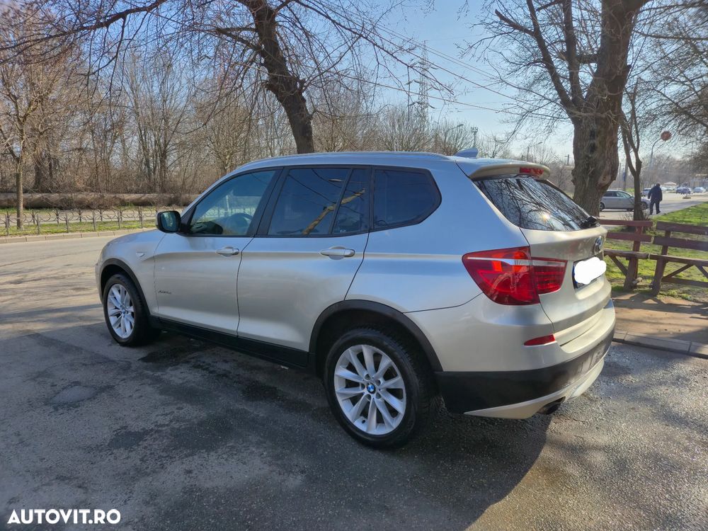BMW X3 xDrive20d Aut. - 7