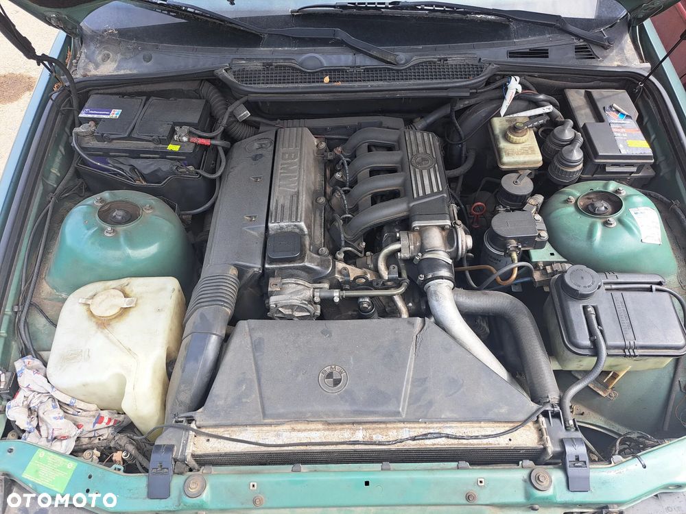 BMW E36 1.7 TDS 90KM 2000R - CZĘŚCI !!! - 16