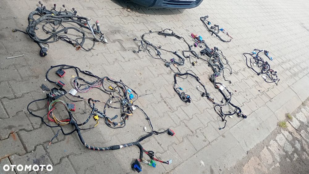 F.VAT Instalacja KABINY wentylatorów silnika Wiązka elektryczna główna Euro 5 FIAT DUCATO 3.0 INSTALACJA ELEKTRYCZNA BOXER 3.0 WIĄZKA KOMORY SILNIKA DESKI ROZDZIELCZEJ KABINY  FIAT DUCATO 3.0  EURO5 KOMPLETNA INSTALACJA JUMPER 3.0 - 1