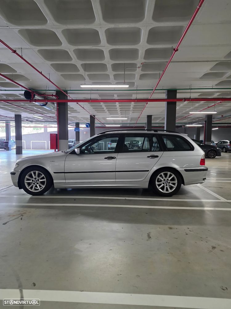 BMW 320 d Dynamic — fotografia 6