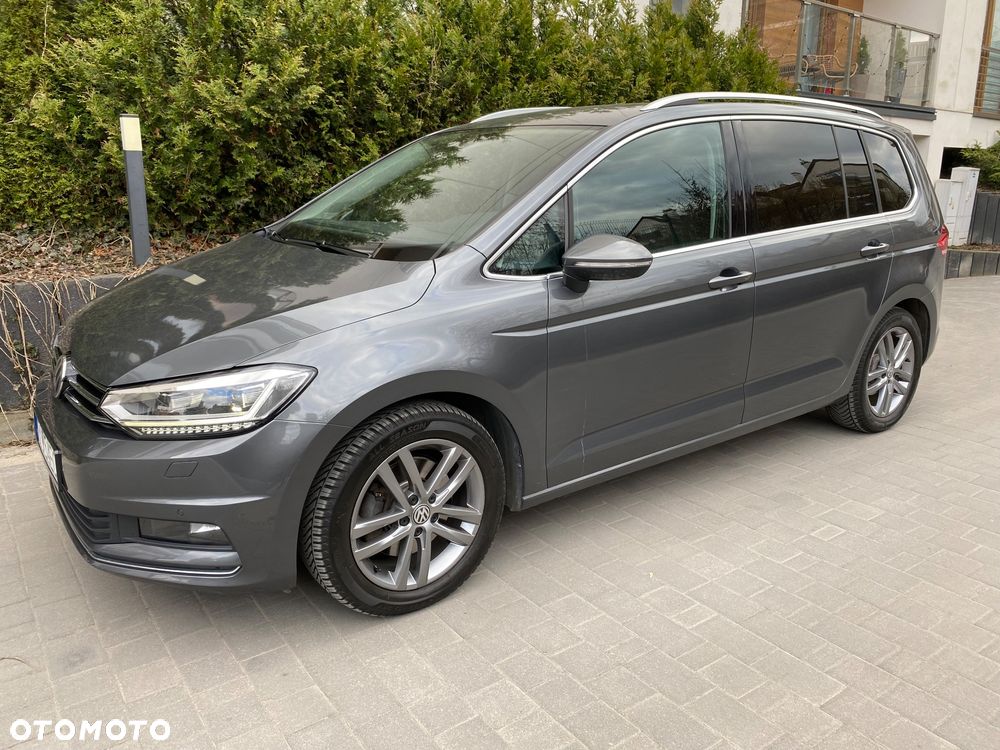 Volkswagen Touran 1.5 TSI EVO Highline DSG - 2