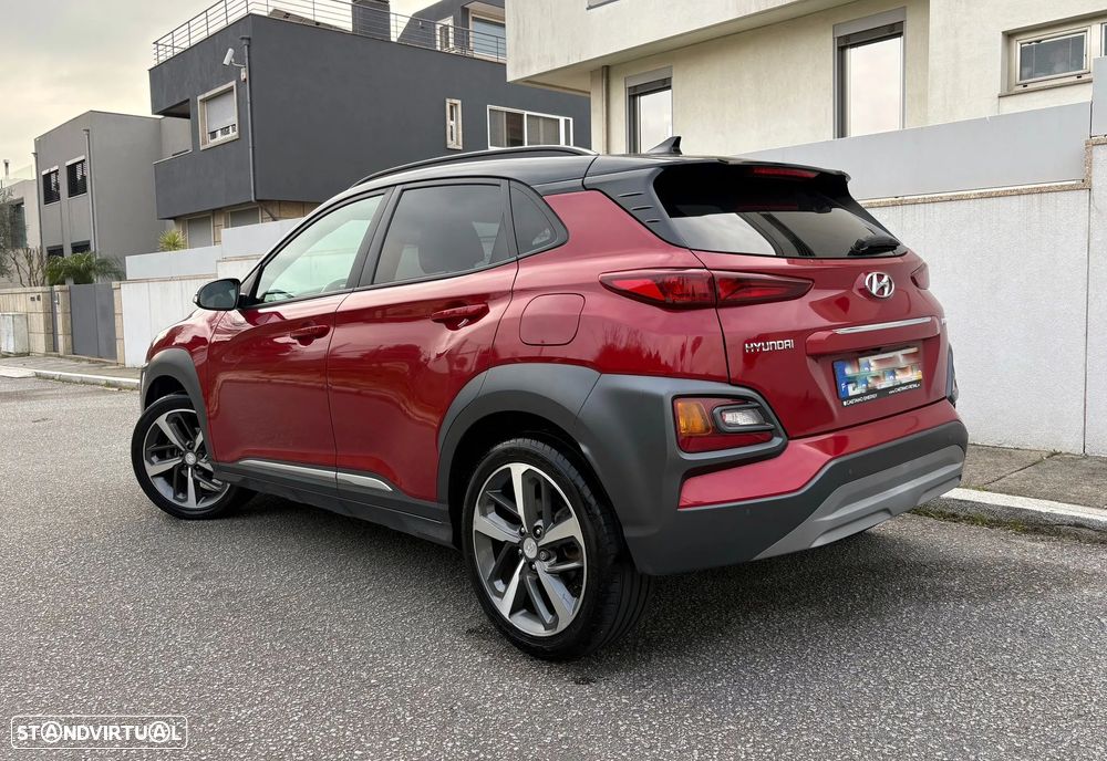 Hyundai Kauai 1.0 T-GDi Premium Pele/Tec Lima+Nav+Vision - 2