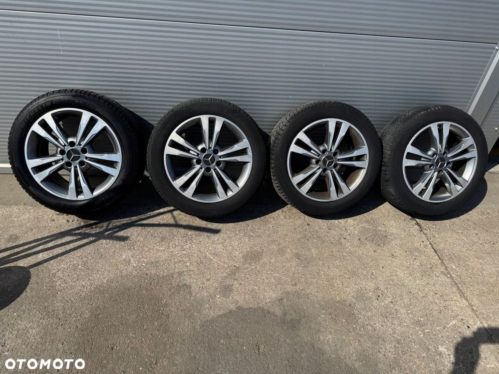 Mercedes E Klasa W212 2,2 CDI LIFT alufelgi z oponami 225/50/17 - 1