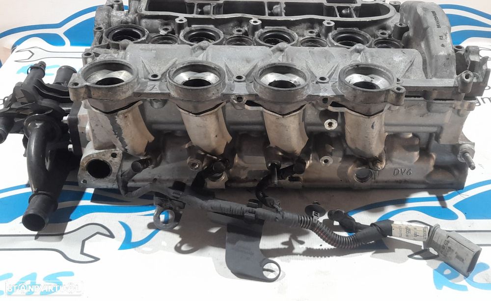 CABEÇA MOTOR COLAÇA PEUGEOT PARTNER MPV 1.6 HDI 16V 90CV 9H03 9644994680 9655911480 CITROEN BERLINGO C5 1.6 HDI 110CV 9HY FOCUS MAZDA 3 - 14