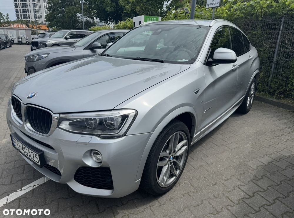 BMW X4 xDrive20d Edycja M Sport - 2