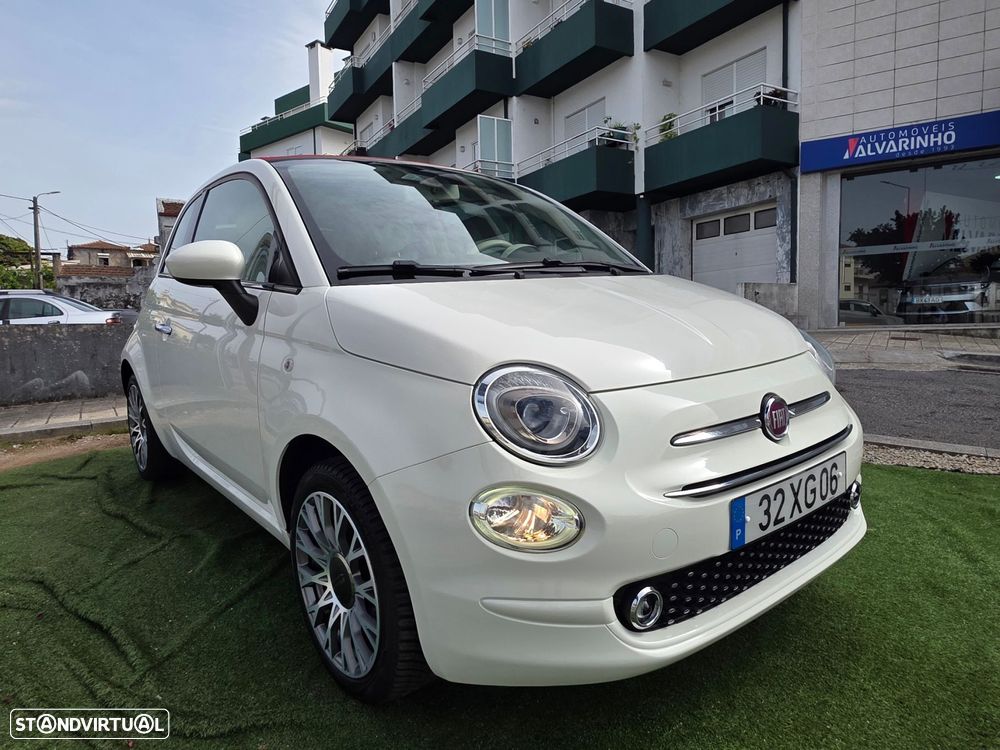 Fiat 500C 1.2 Lounge S&S - 6