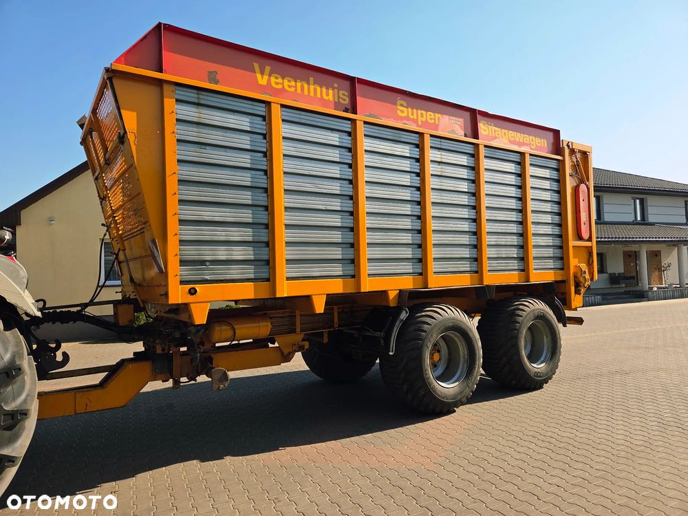 Fliegl VEENHUIS SW400 2040 ASW 268 271 281 JOSKIN  STRAUTMANN CLAAS - 1