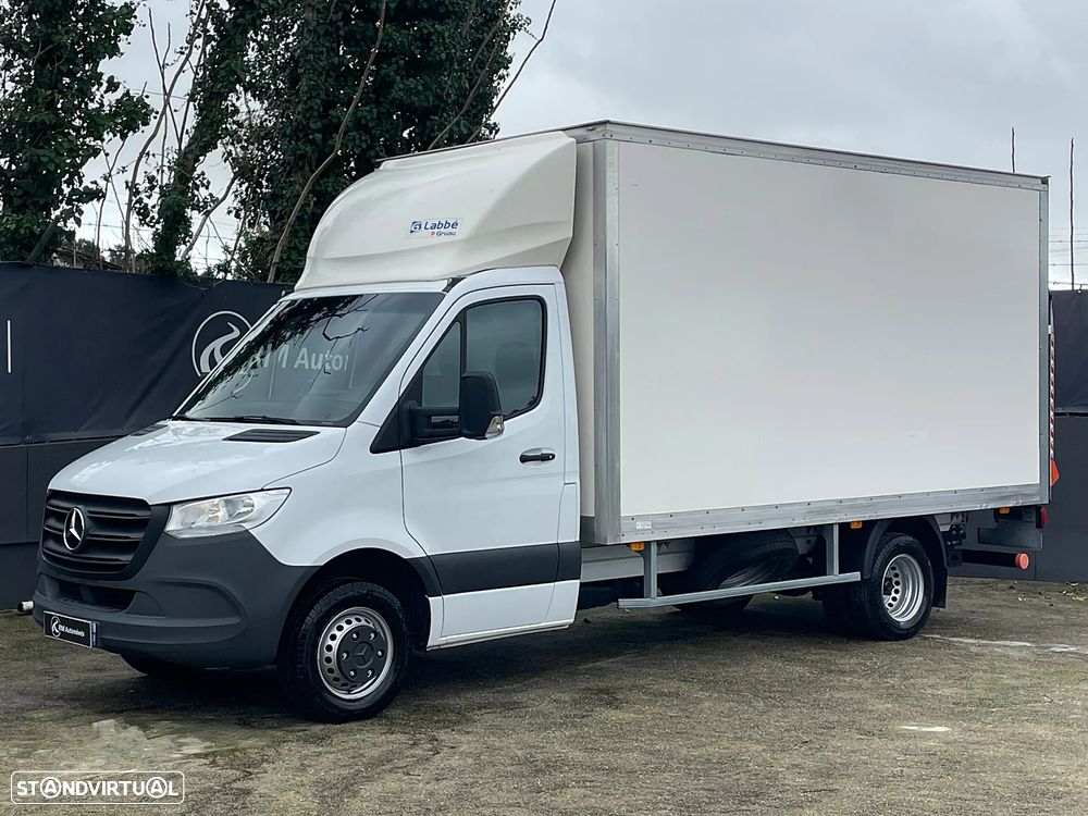 Mercedes-Benz Sprinter 515 CDI Contentor + Plataforma Elevatória - 2