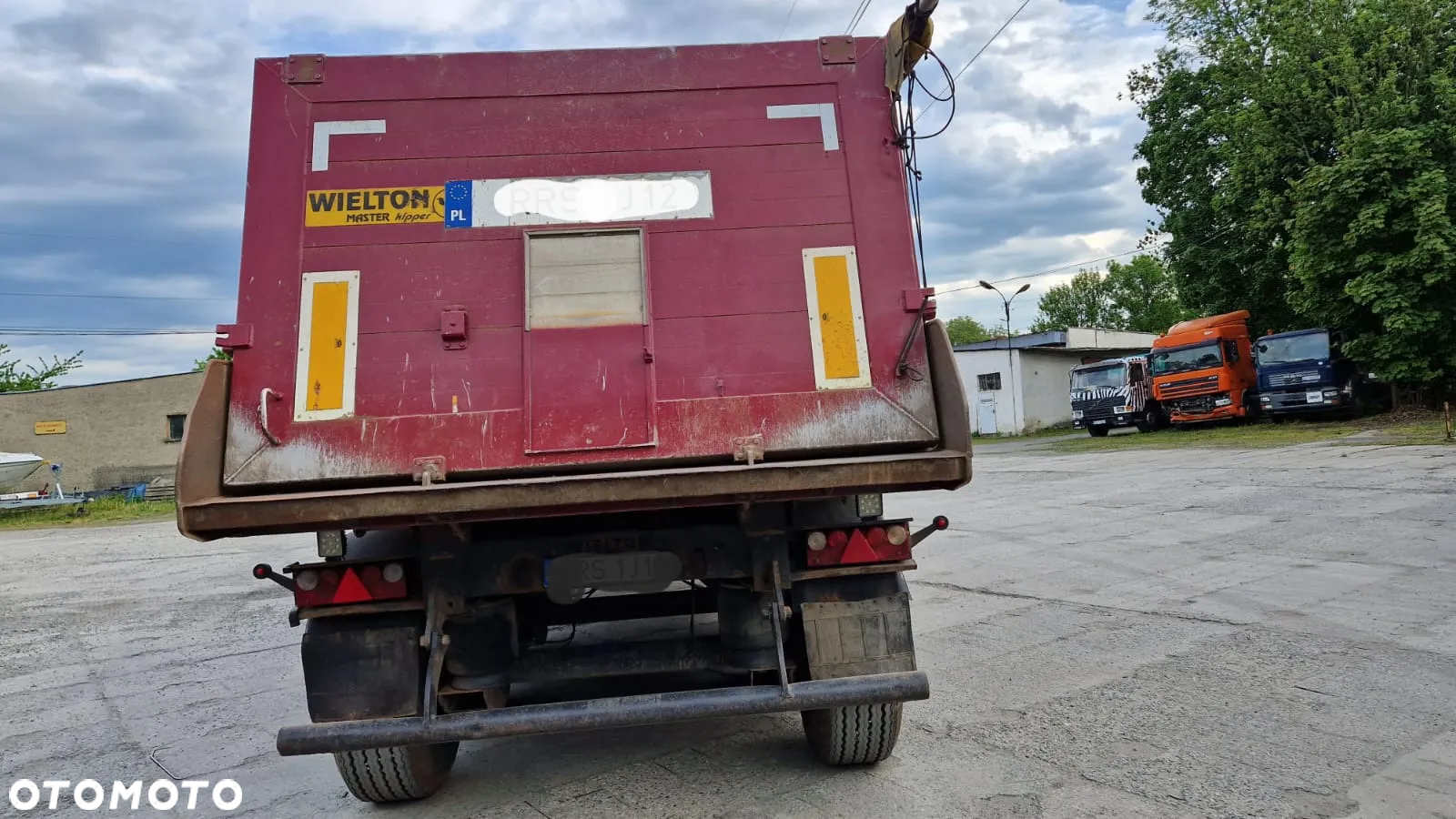 Wielton 33m stalowa SAF INTRAX - 4