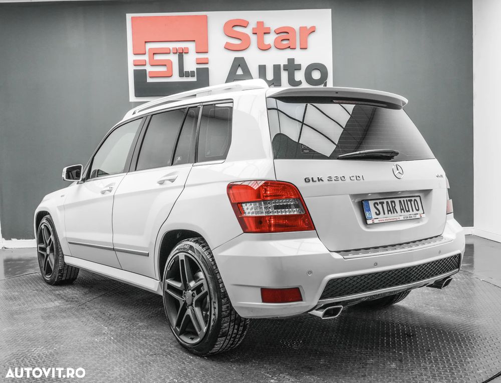 Mercedes-Benz GLK 220 CDI 4MATIC - 4