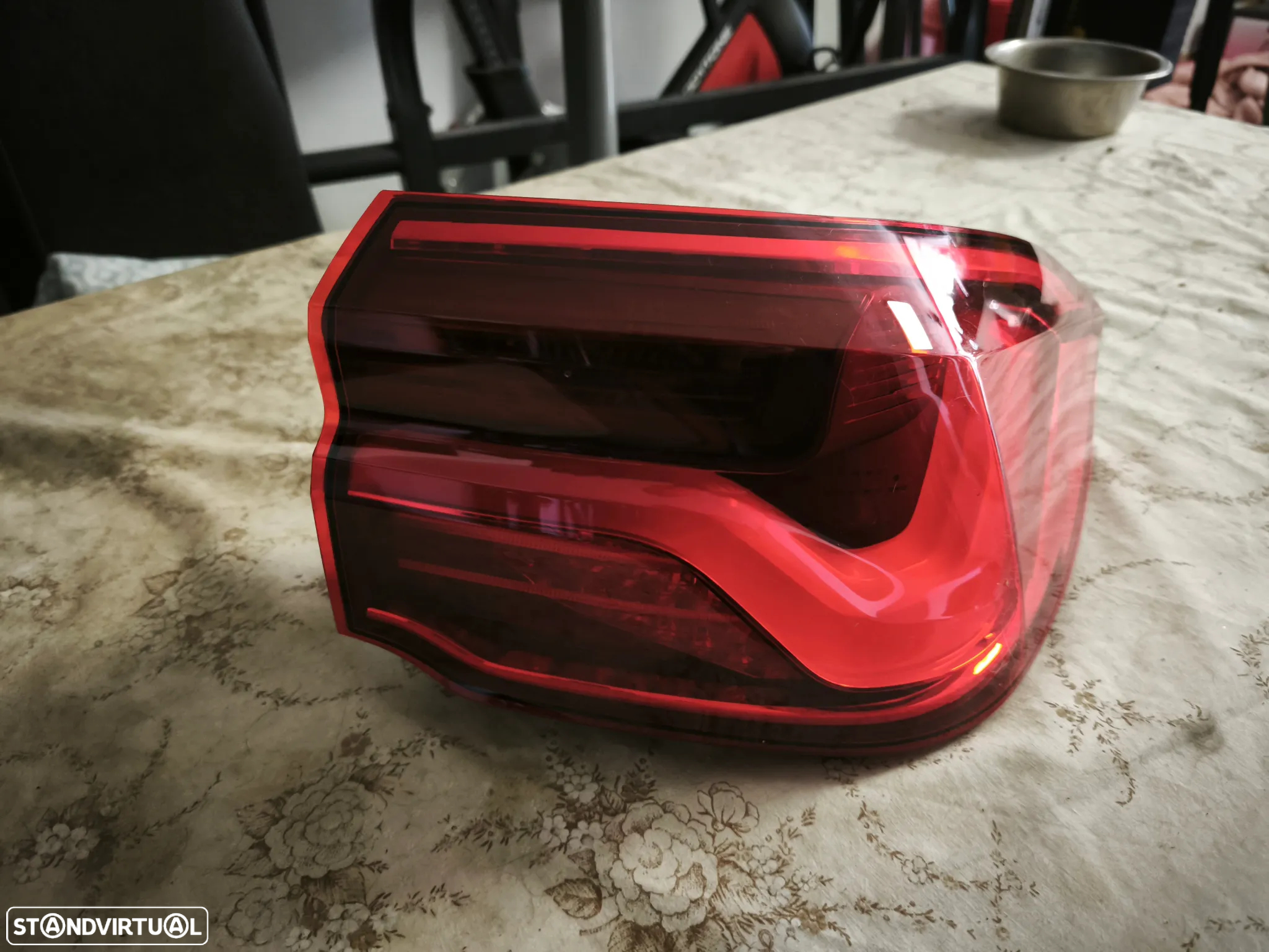 Farolim led traseiro direito painel BMW X2 F39 - 7