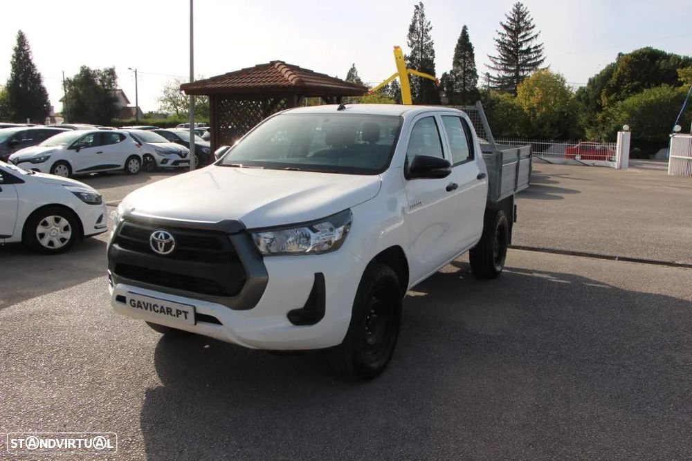 Toyota Hilux 2.4 D-4D 4WD CD CH - 13