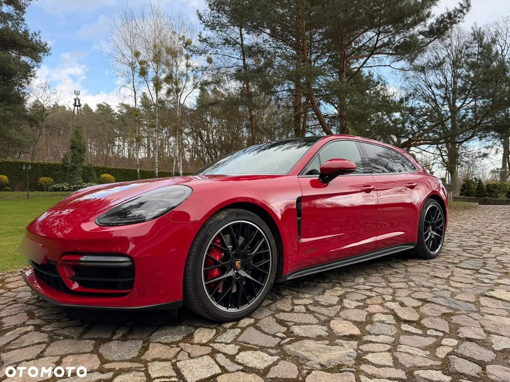 Porsche Panamera GTS - 10