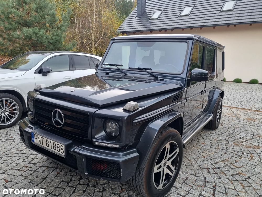 Mercedes-Benz Klasa G 350 GD Turbo - 4