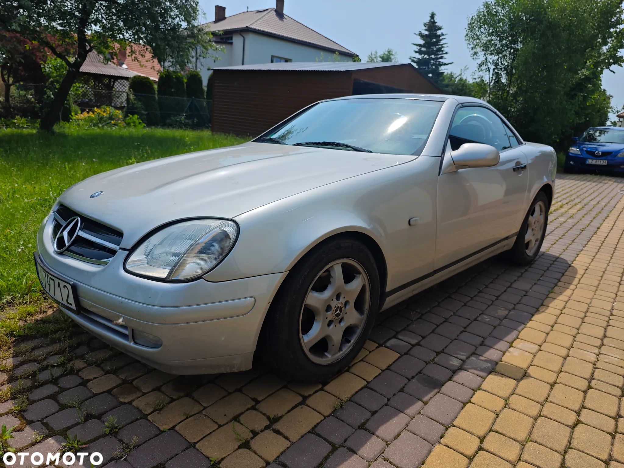 Mercedes-Benz SLK - 1