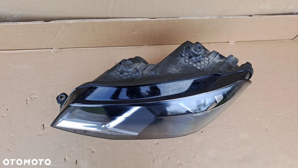 VW CADDY 2K 2K1 15- LEWA LAMPA PRZÓD PRZEDNIA 2K1941015B CAŁA - 4