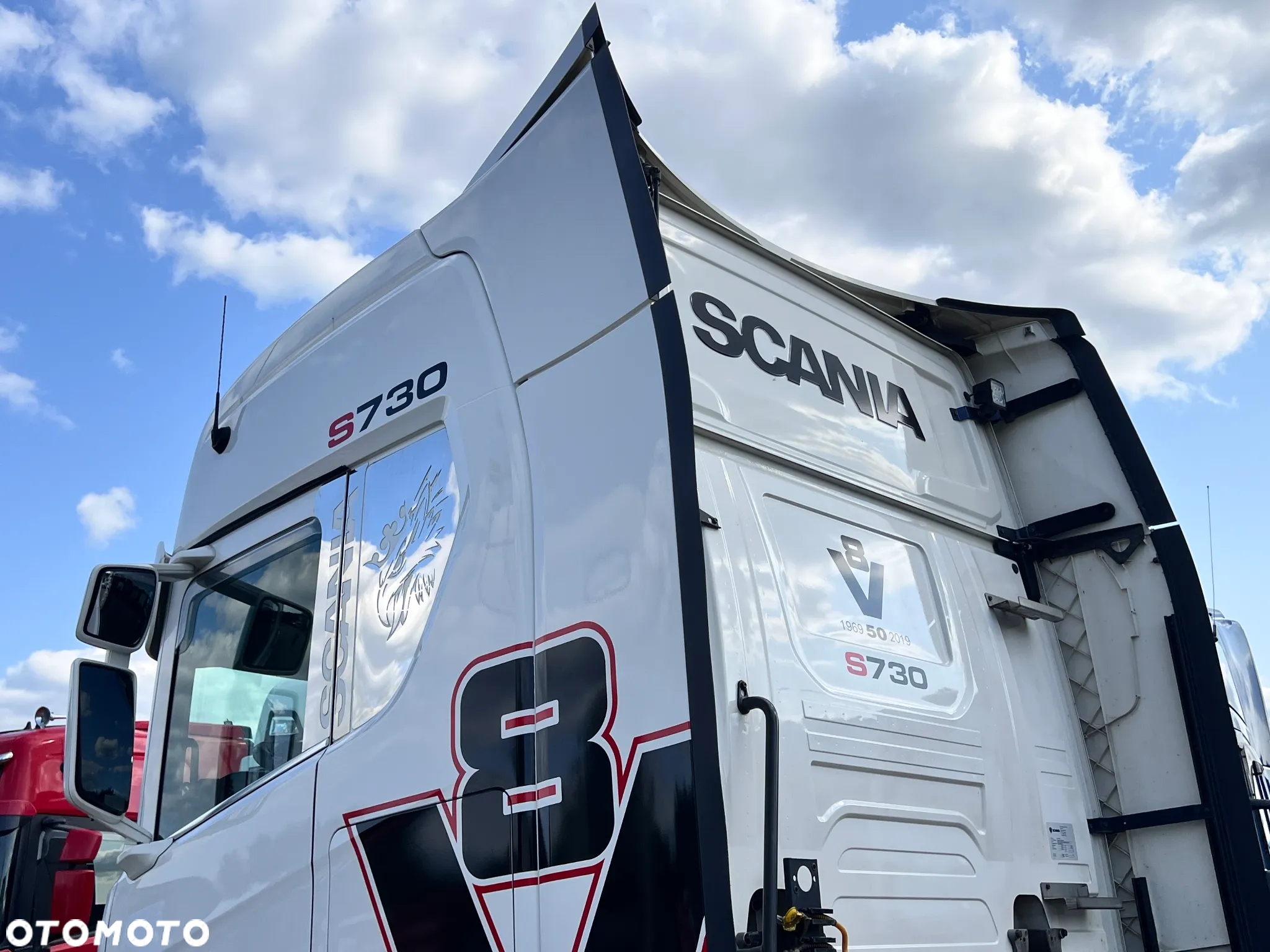 Scania S730 FULL OPCJA  z Niemiec idealny stan ASO kontrakt Scania 2019/20 - 35