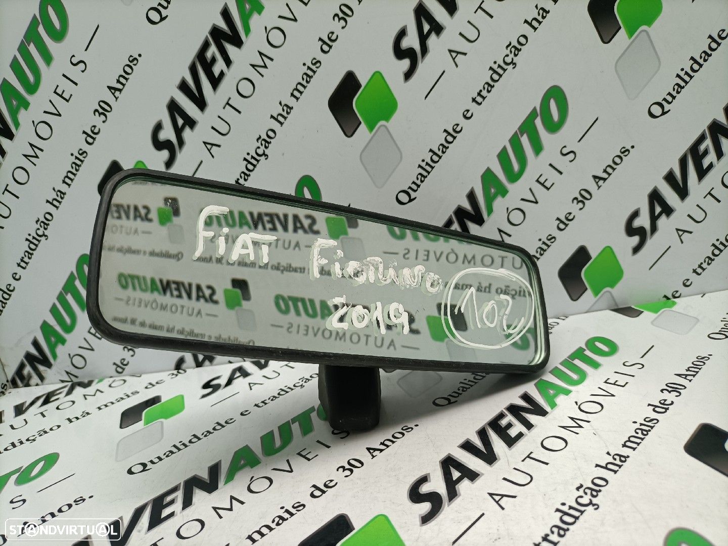Espelho Retrovisor Interior Fiat Fiorino Caixa/Combi (225_) - 1