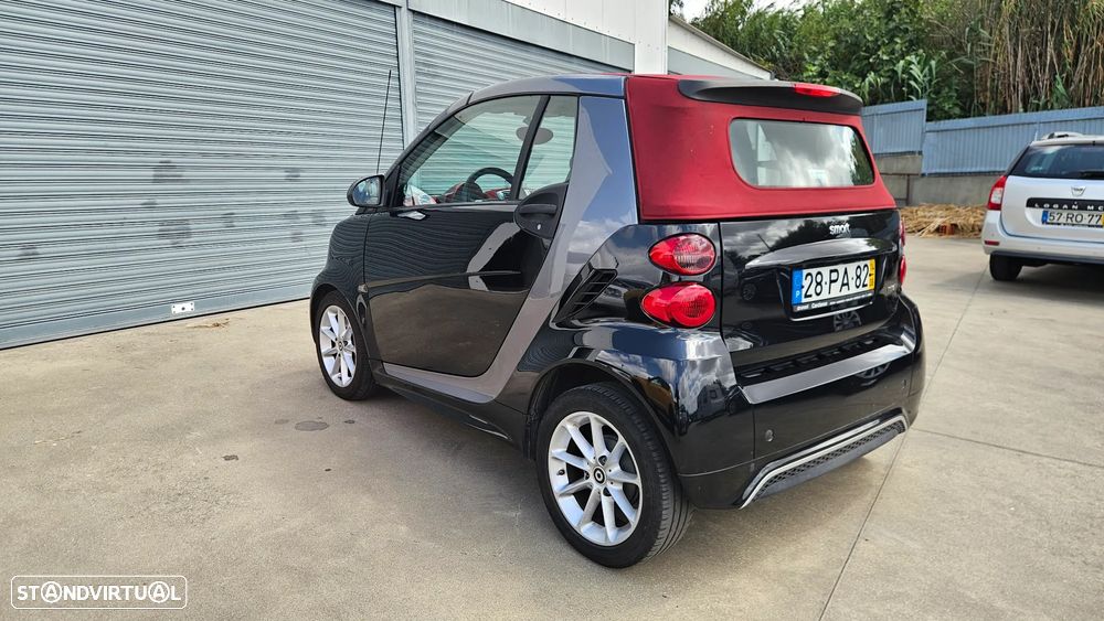 Smart Fortwo Cabrio 1.0 mhd Passion 71 Softouch - 8