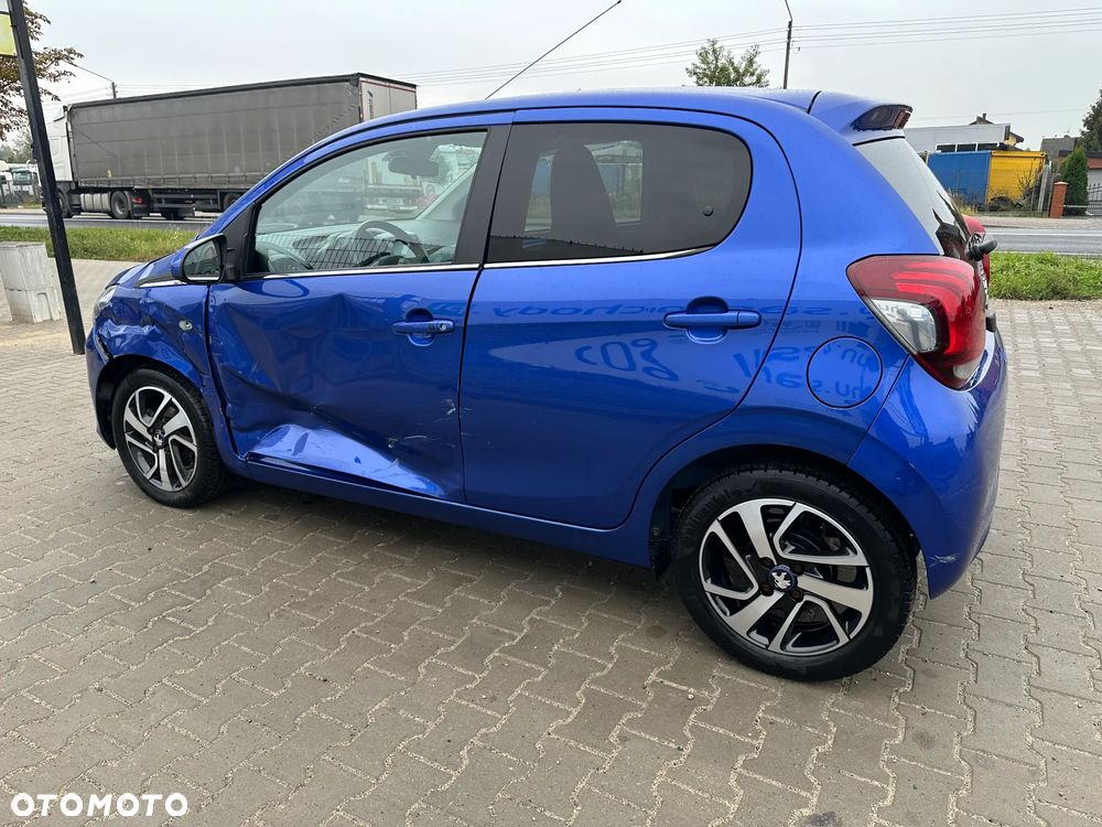 Peugeot 108 VTI 72 ETG5 Top Collection - 8