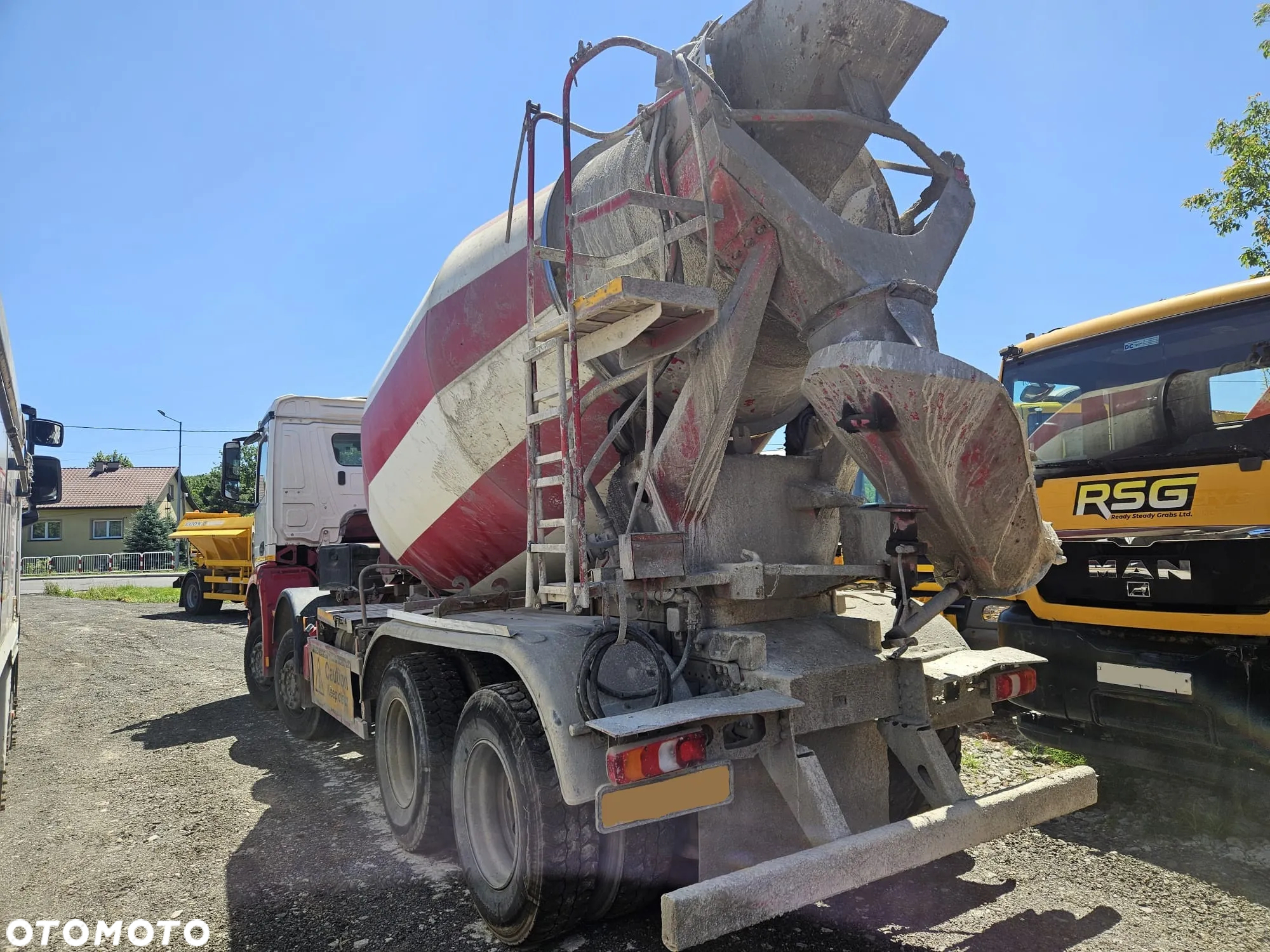 Mercedes-Benz AROCS 3240 8x4 HYMEX - 6