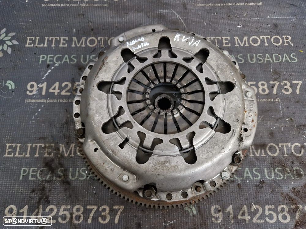 Monomassa usado FORD FIESTA 1.4 TDCI 8V 70CV KVJA VOLANTE MOTOR EMBRAIAGEM