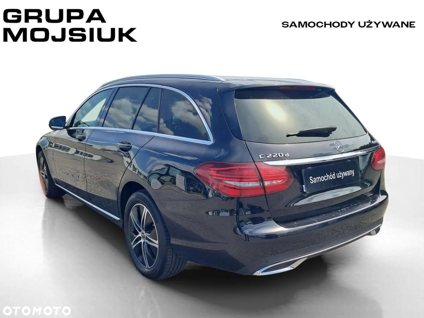 Mercedes-Benz Klasa C 220 d 4MATIC 9G-TRONIC - 5