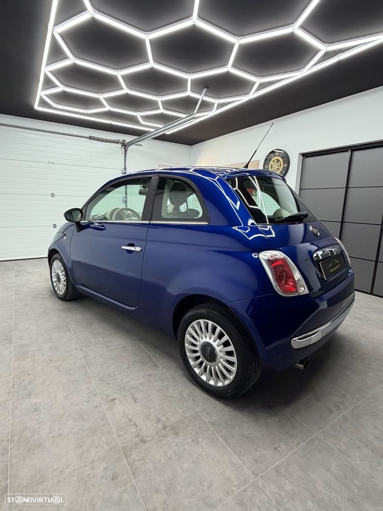 Fiat 500 1.2 Lounge Dualogic - 5