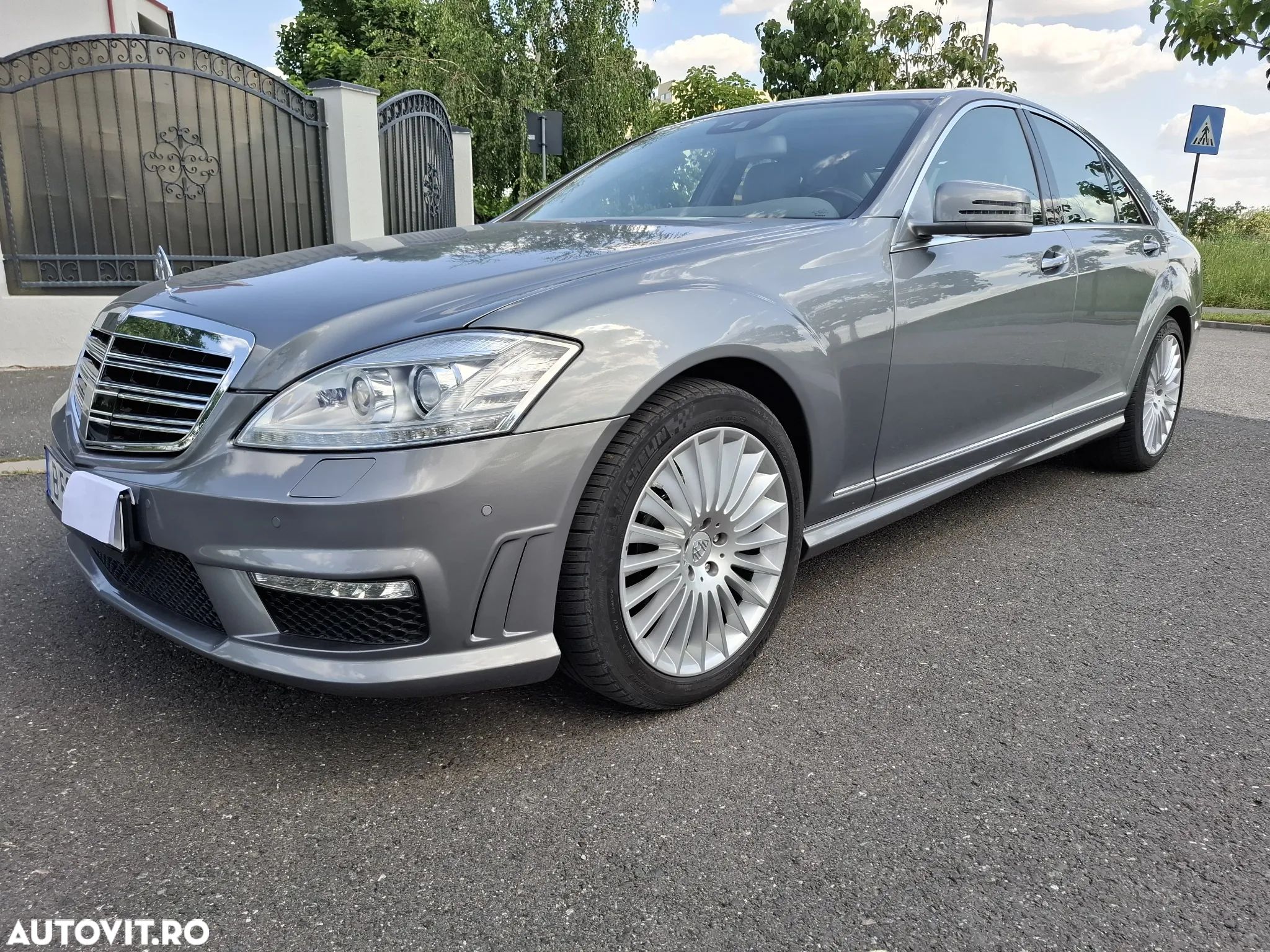 Mercedes-Benz S 250 CDI DPF BlueEFFICIENCY 7G-TRONIC - 1