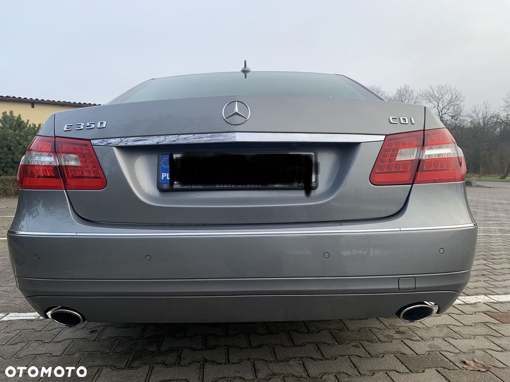 Mercedes-Benz Klasa E 350 CDI BlueEff Avantgarde - 21