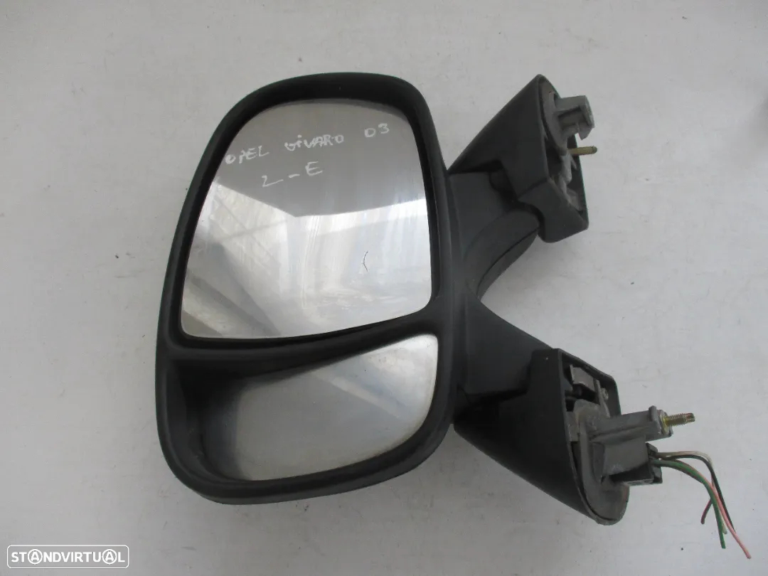 Espelho Retrovisor Renault Trafic Opel Vivaro Nissan Primastar - 2