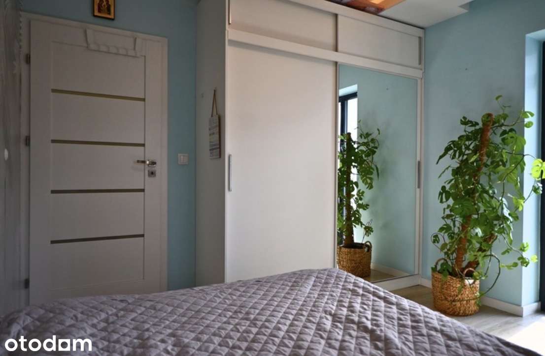Apartment 59m- parter/2balkony/ogródek/garaż/komórk/pełne wyposażenie