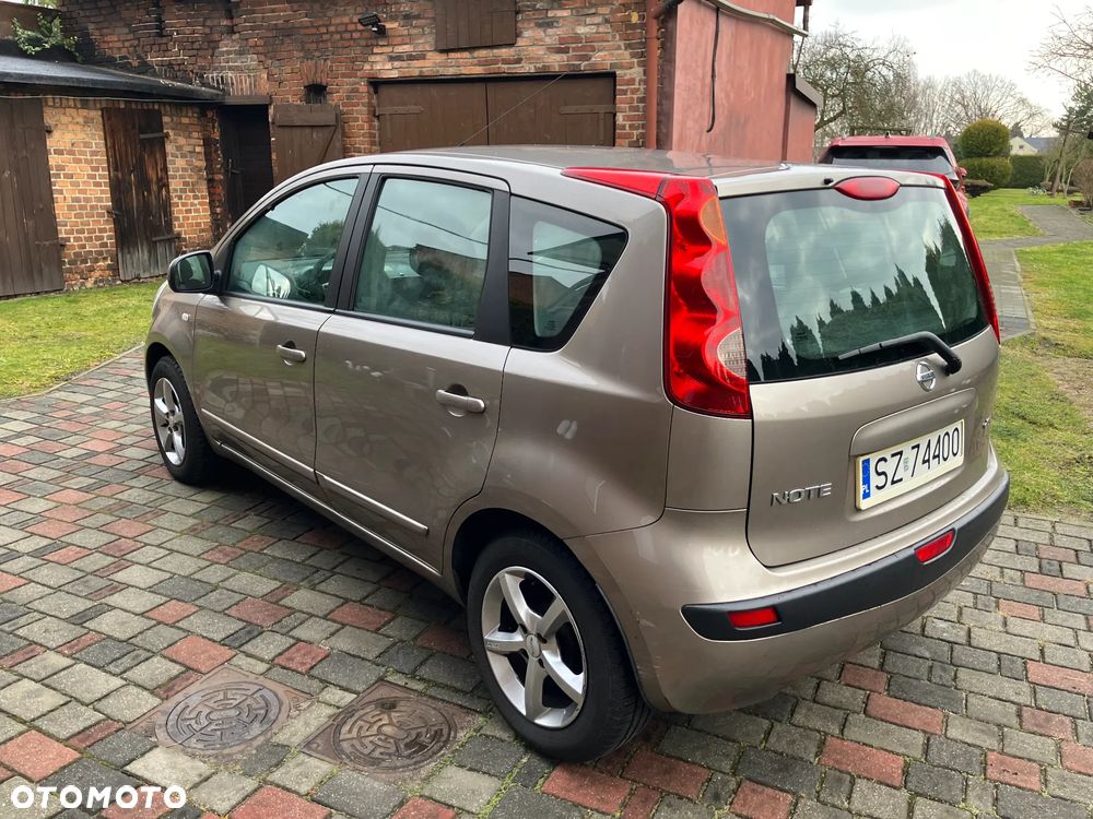 Nissan Note 1.5 dCi Tekna - 4