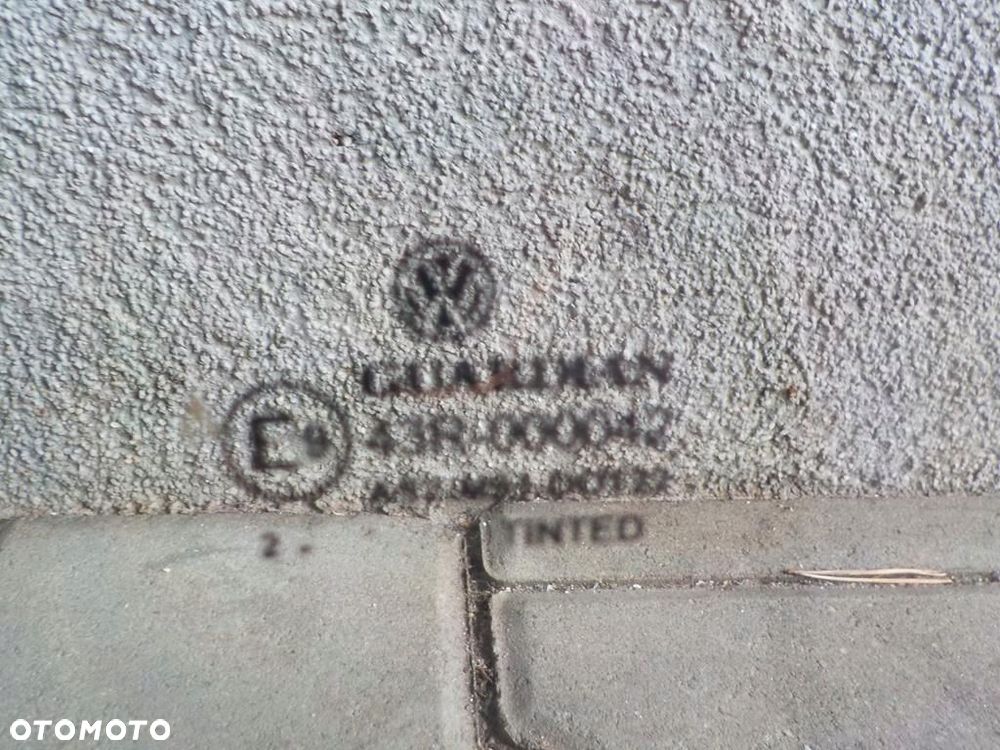 VW LT SZYBA PRAWA DRZWI PRZEDNICH PASAŻERA - 3