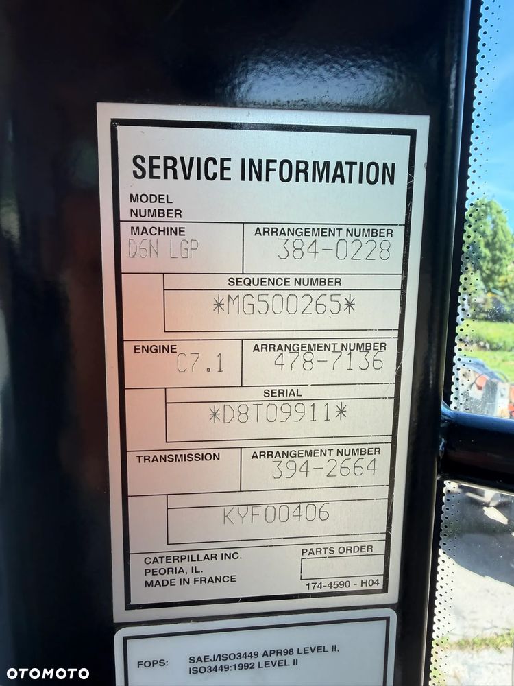 Caterpillar D6N LGP - 18
