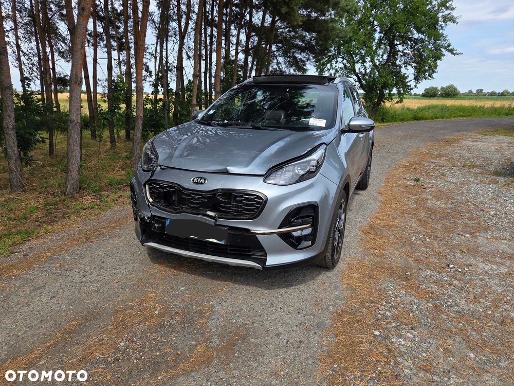 Kia Sportage 1.6 CRDI 2WD Eco-Dynamics+ (48V M-H) DCT GT-line - 3