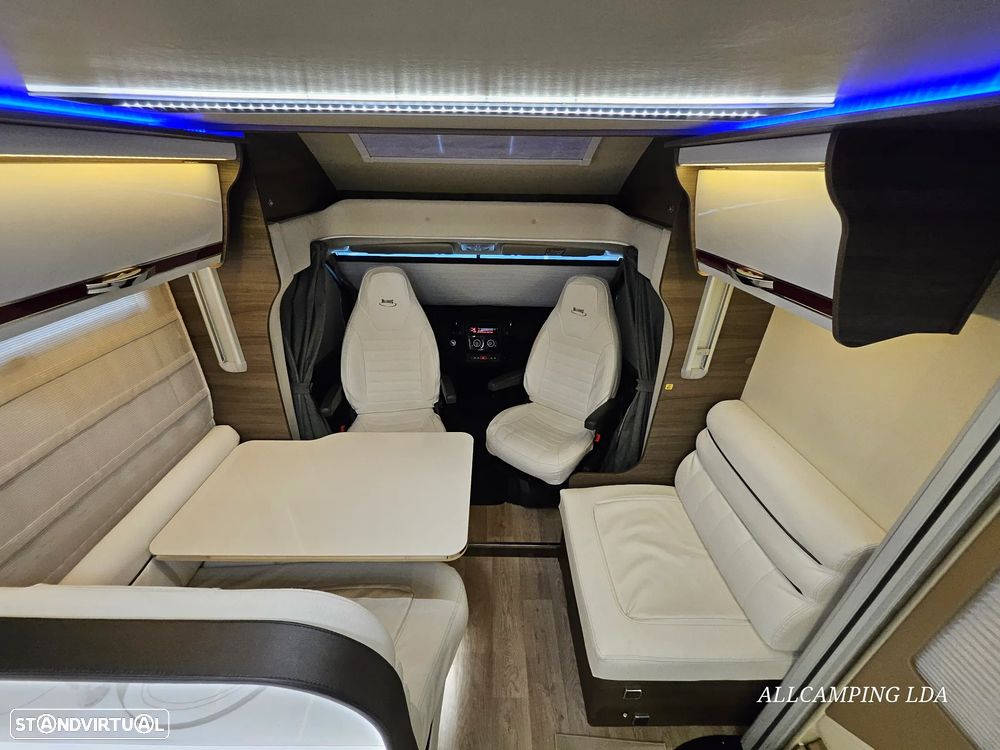 McLouis MC4 MC4 Karat 79G CAMA CENTRAL+ BASCULANTE 5 LUGARES DE LIVRETE - 46