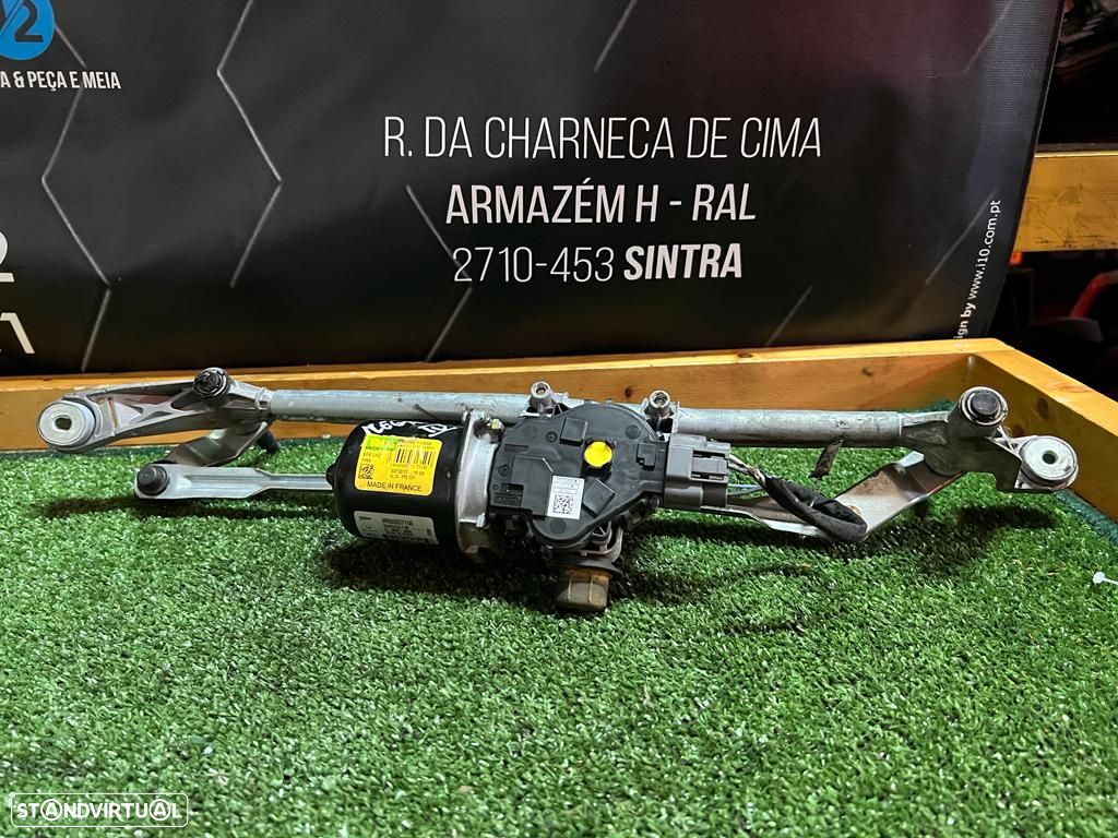 Motor das escovas Renault Megane 4 - 1
