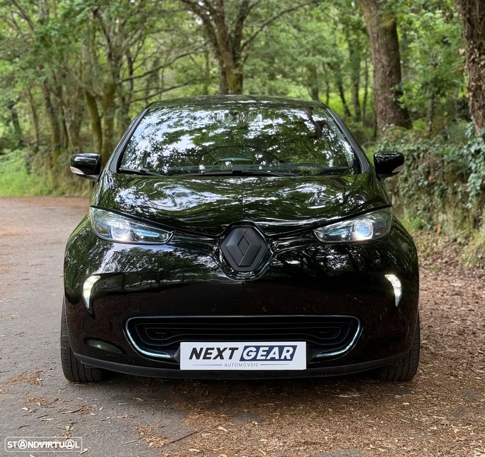 Renault Zoe (c/ Bateria) Intens 40 - 4