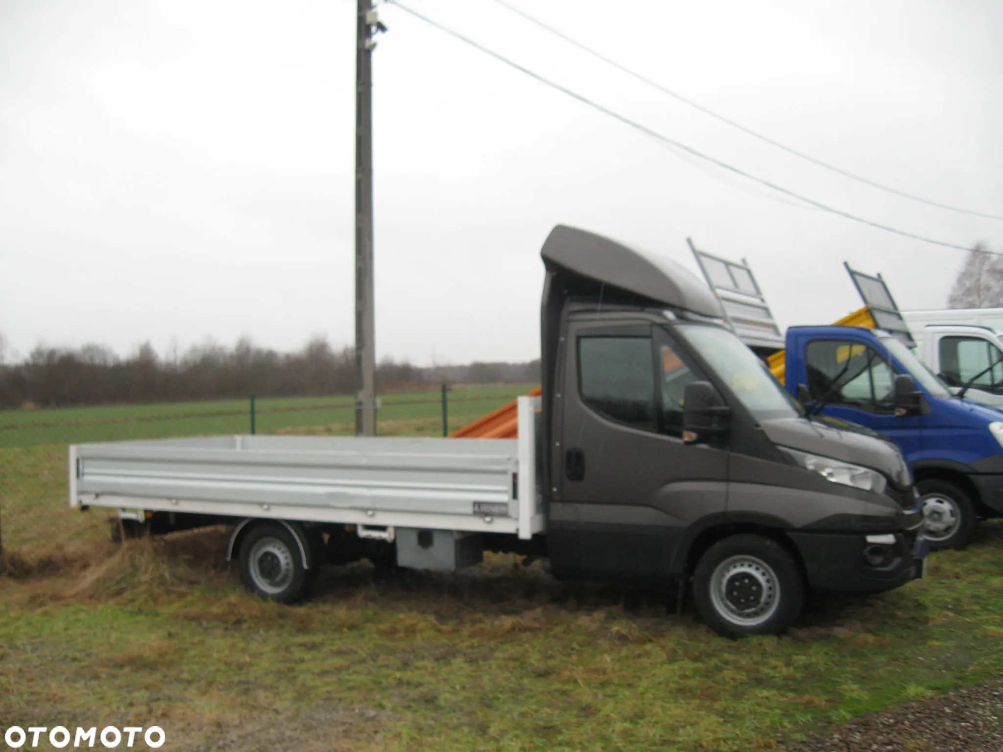 Iveco DAILY 50C17. SKRZYNIA 6,20-M. ALU  CAŁA- LEKKA - 34