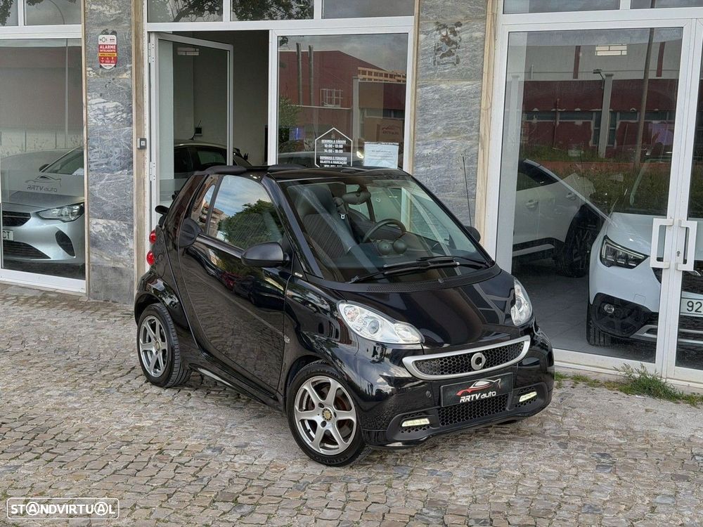 Smart Fortwo Cabrio 0.8 cdi Passion 54 Softouch - 3