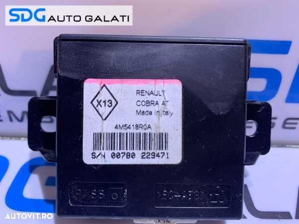 Unitate Modul Calculator Alarma Antifurt Renault Megane 3 2008 - 2016 Cod 4M5418ROA [1826] - 3