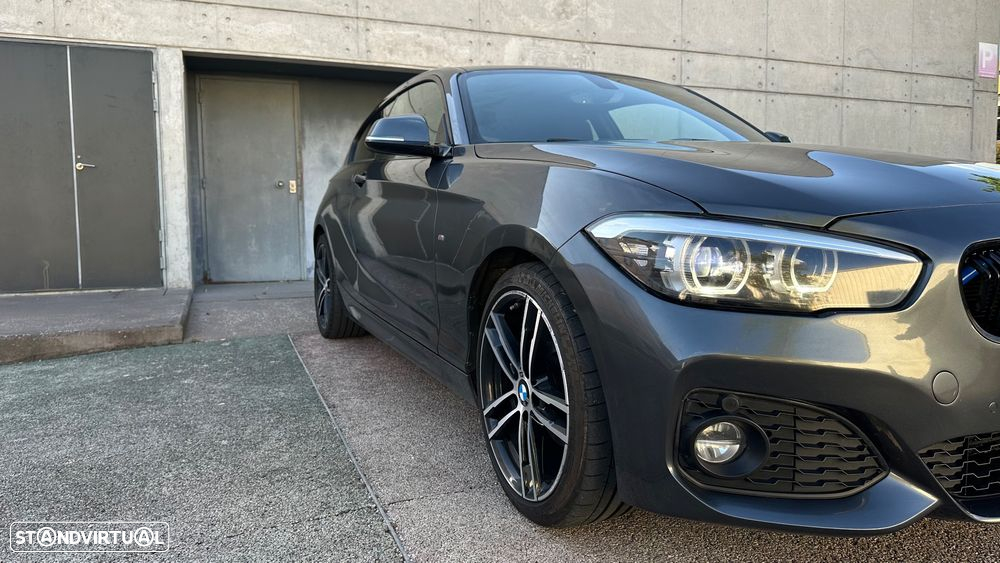 BMW 116 d Pack M - 4