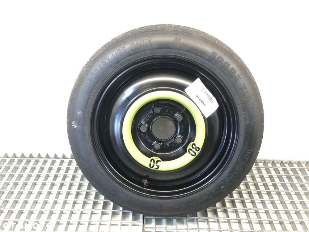 KOŁO DOJAZDOWE 15 4T 5X114.3 67 ET30 125/80/15  KIA CEE'D Sportswagon (JD) 2012 - 2018 1.6 CRDi 110 - 1